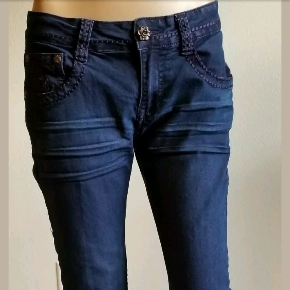Rose Royce skinny jeans size 27 new no tags